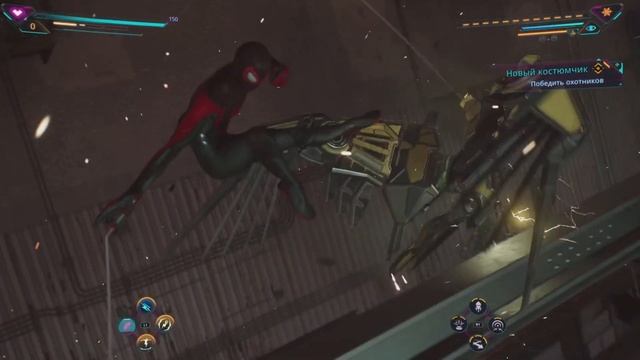 ПОГОНЯ ЗА ЯЩЕРОМ | Marvel's Spider-Man 2 смотреть онлайн