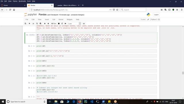 Python Class 4: Introduction of Panda смотреть онлайн