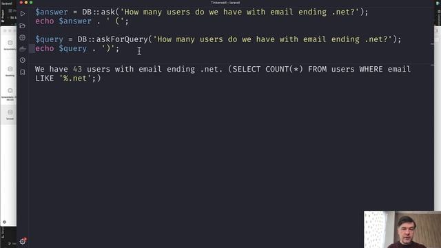 Laravel: Ask Your DB With Help of AI смотреть онлайн