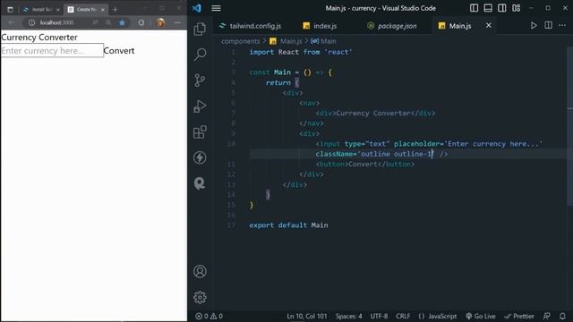 ? Next.js 13 Currency Converter App with Tailwind CSS and Rapid API | Part 1 смотреть онлайн