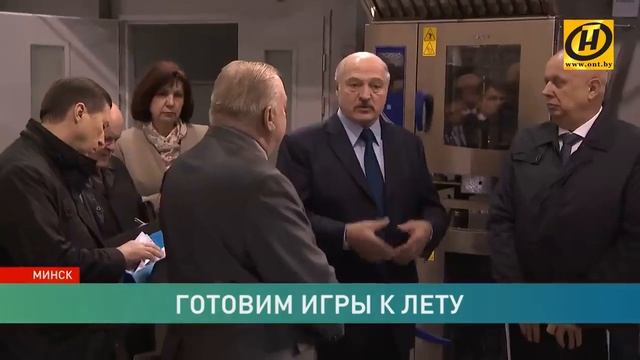 Александр Лукашенко посетил Студенческую деревню II Европейских игр печи от греленс смотреть онлайн
