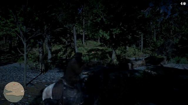 Red Dead Redemption 2 - Испытание Мастер-охотник 6 \ 10 смотреть онлайн