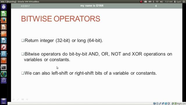 Bitwise Operators in Java | Part 1 | Introduction смотреть онлайн