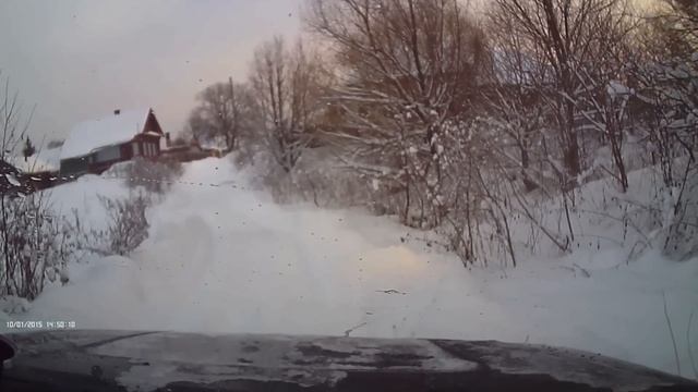 Great Wall Hover H3 New Turbo - Первая поездка по сугробу / First Snow Conquest