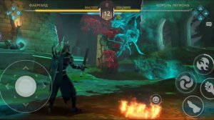 У Фаергарда есть ДУША! Shadow Fight 4 Arena Истории глава 5 прохождение за Фаергарда