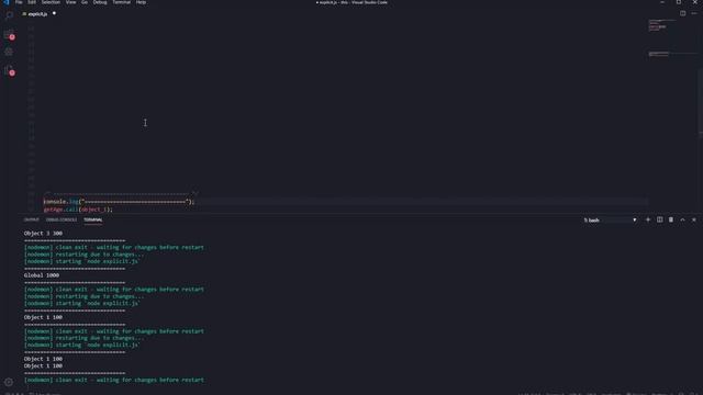 this keyword in javascript. Part 7 / Third rule (explicit) смотреть онлайн