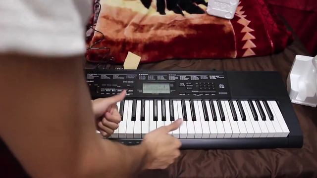 Casio CTK-3500 Unboxing & Review