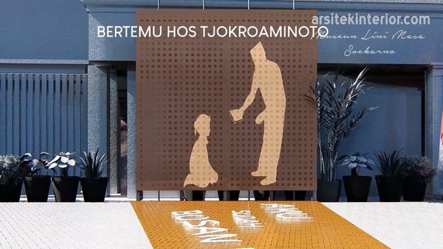 Desain Museum Lini Masa Soekarno (Desain Museum Rumah Kelahiran Bung Karno) смотреть онлайн