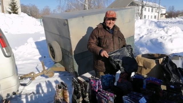 Зима в полном разгаре. 6 марта,, обзор покупок. Предпраздничная торговля. смотреть онлайн