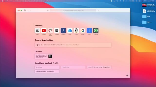 MacOS Big Sur - 100+ Cosas Nuevas смотреть онлайн