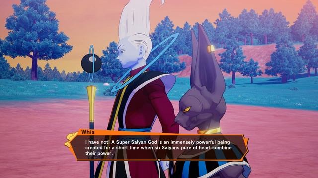 DRAGON BALL Z KAKAROT Walkthrough Gameplay Part DLC 1 - A NEW POWER AWAKENS (No Commentary) смотреть онлайн
