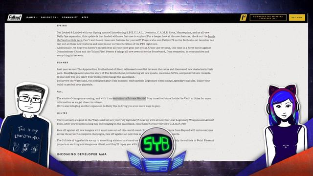 Don't Ignore The Fallout 76 Roadmap: In 2021, It'll Be A Barometer For Bethesda's Future смотреть онлайн