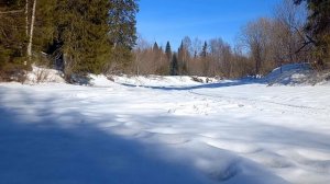 Зимняя рыбалка на хариуса.