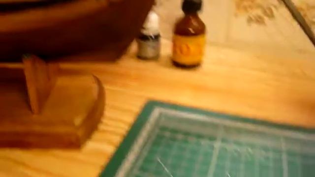 Окраска модели корабля (дерево) смотреть онлайн