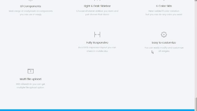 Elite Admin - Responsive Web App Kit - Site Templates Download смотреть онлайн