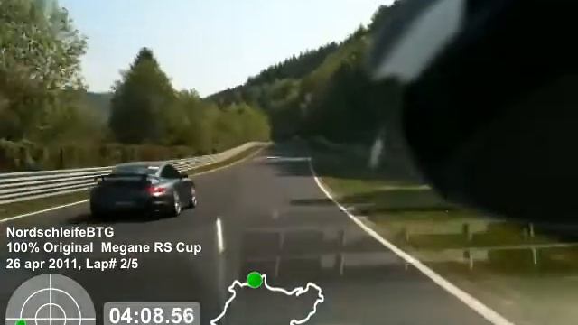 100% original Baguette (Renault Megane RS CUP) Best this day 8.09,2 смотреть онлайн