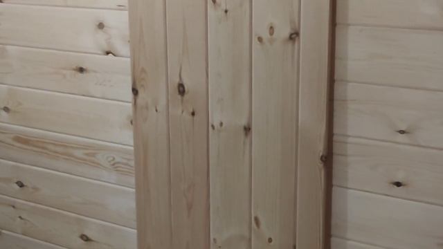 собираю дверь в парилку из имитации бруса смотреть онлайн
