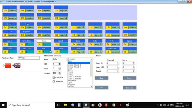 Fixture creator how to create a fixture R20 file dmx 1024 king kong смотреть онлайн
