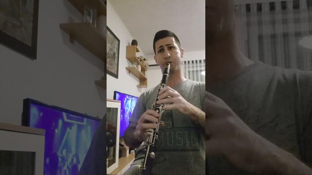 Ivan Dimkov - Ivaylovsko Horo / Ivo Papazov ( clarinet solo ) смотреть онлайн