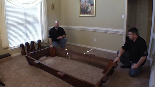 Legacy Pool Table Assembly Part 1 смотреть онлайн