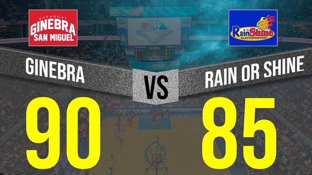 PBA Games Result - June 15 Philippine Cup 2022 Magnolia vs NorthPort - ROS vs Ginebra смотреть онлайн