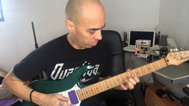 Mi primera guitarra- 1993 - Ibanez Ex 1500 смотреть онлайн