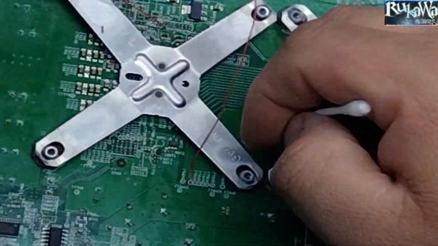 RGH XBOX 360 FAT (Jasper) Parte 1 (Soldando Componentes)