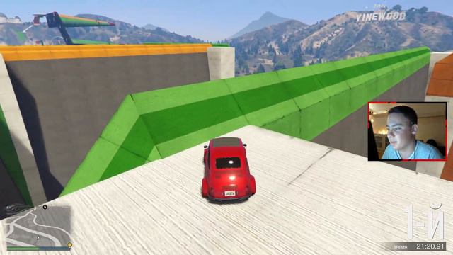 Skill Test #2! НЕРЕАЛЬНЫЙ СКИЛ ТЕСТ ГТА НА МАЛЕНЬКИХ МАШИНАХ / GTA 5