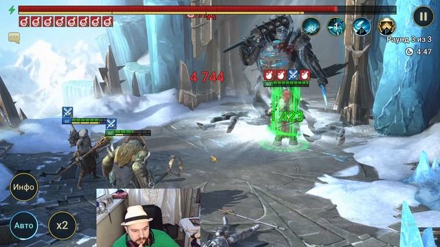 Джоррг отшельник Гайд/обзор. Еще не гаргораб, но уже не Шаманка. Raid SL. смотреть онлайн