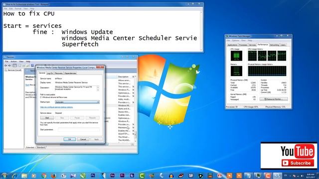 How to fix svchost exe (CPU Full No Background) for windows 7-8-10 смотреть онлайн