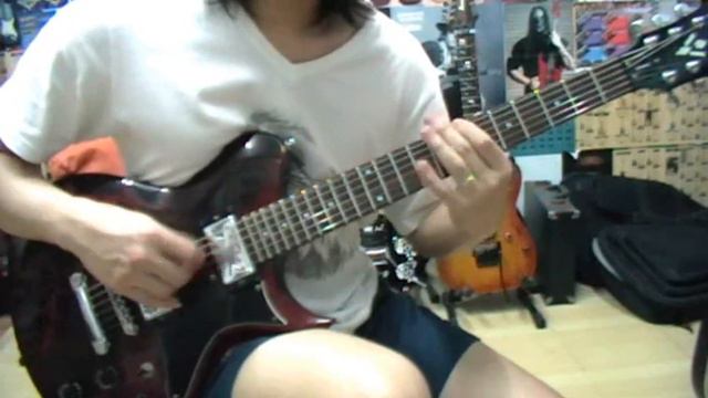 WASHBURN WI64M3 GUITAR DRIVE SOUND смотреть онлайн