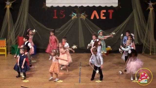 Детский сад - волшебная страна | Daycare "TEREMOK" 2016 смотреть онлайн