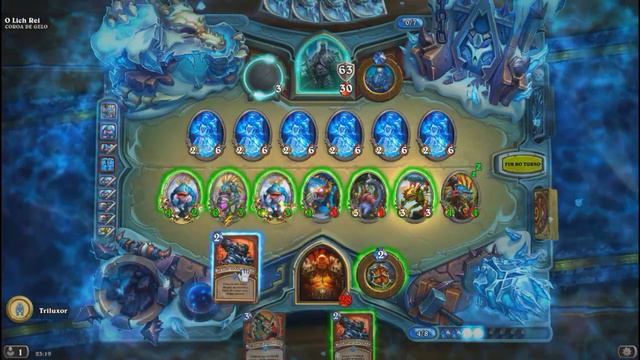 Hearthstone - Ep.13 - Warrior Murloc Vs Lich King смотреть онлайн