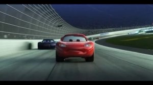 молния маккуин грусный момент тачки 3