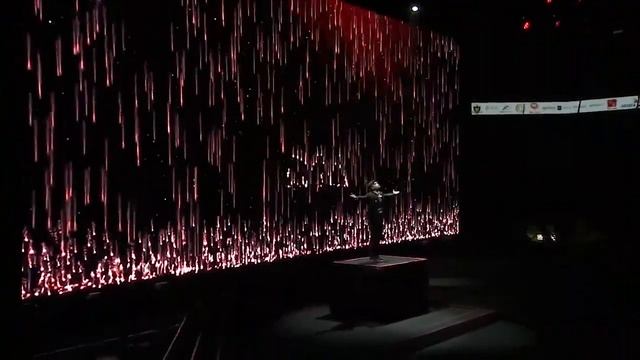 LED Screen Mapping Dance by HonFee смотреть онлайн