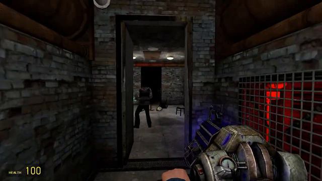 Garry's Mod - Metrostroi: Весёлое видео ни о чём:) Случайно употалочил друга столом!:))) смотреть онлайн