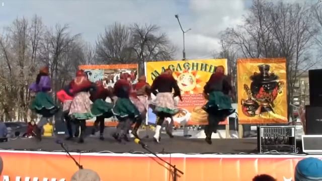 Леонид Левашкевич. Кадриль - Масленица смотреть онлайн