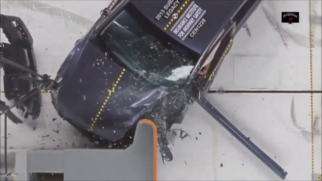 Краш-тест: Subaru legacy смотреть онлайн