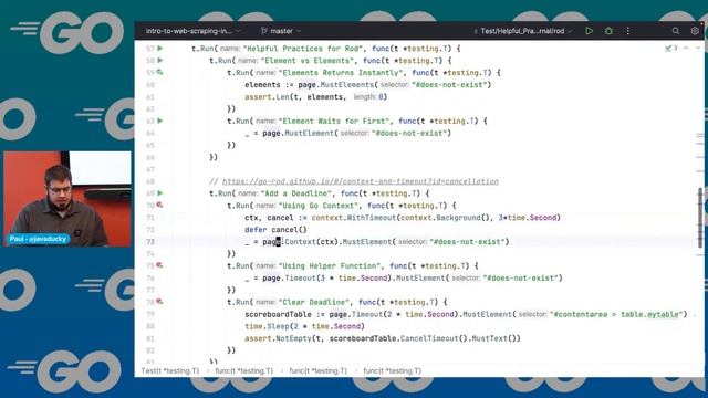 Intro to Web Scraping in Go смотреть онлайн