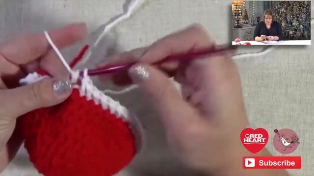 Crochet Fur Top Holiday Stockings Part 1 of 2 смотреть онлайн