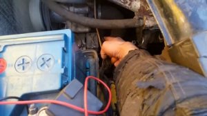 Проблемы с зарядкой из-за сломанного амперметра. Москвич-412.