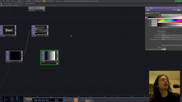 ASCII Art in TouchDesigner смотреть онлайн