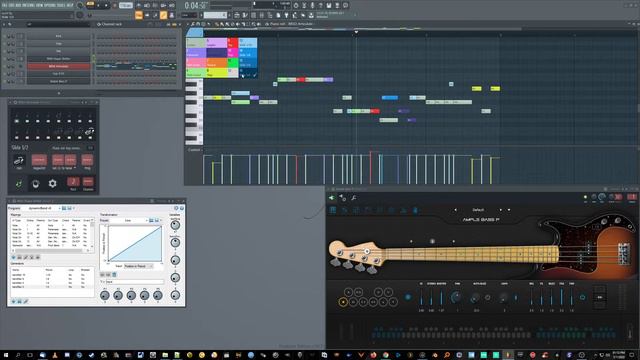 FL Studio - Pitch Bend any (midi) VST straight from the piano roll смотреть онлайн