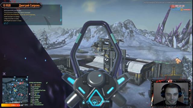 Planetside 2 - Бесплатный Battlefield только масштабнее ! От Surweek смотреть онлайн