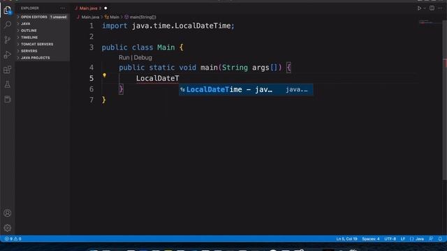Java Program to Get Current Date/TIme смотреть онлайн
