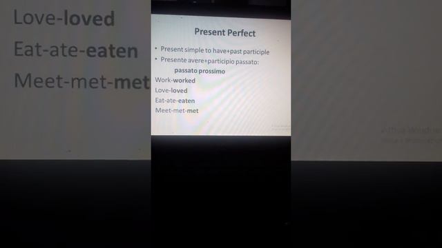 Present perfect смотреть онлайн
