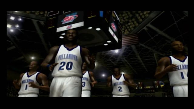NCAA March Madness 06 PS2 Gameplay no com смотреть онлайн