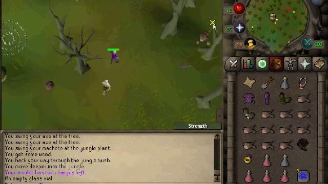 clue scroll: panic in the heart of the haunted woods. osrs смотреть онлайн