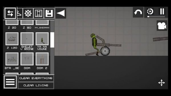 бой танков в мелон плэйграунт (melon playground)