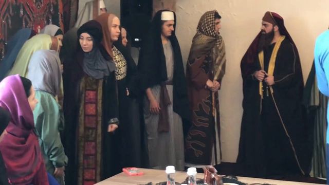 Инсценировка посвящённая рождению Пророка Исы, мир ему и гонениям его матери Марям смотреть онлайн